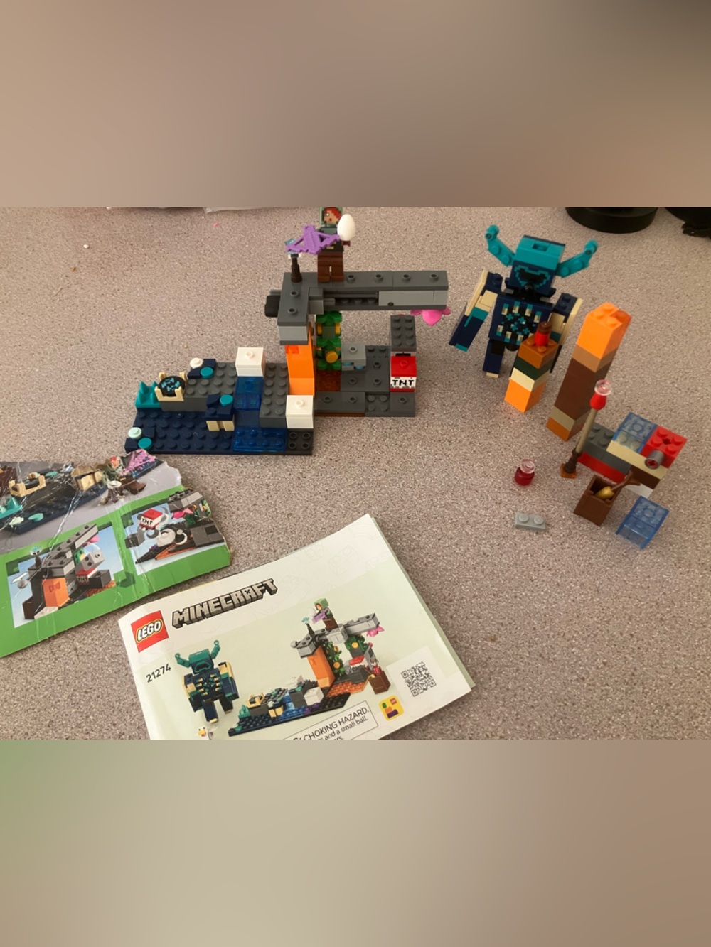 LEGO Minecraft 21274